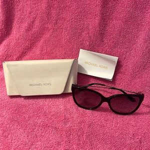 Authentic Michael Kors Black Sunglasses- MK 6006- Marrakesh